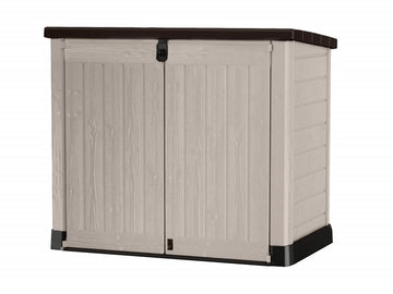 Keter Store It Out Pro Outdoor Garden Furniture Storage Shed Grey