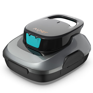 AIPER Scuba SE Poolroboter, Kabelloser Poolsauger Akku, 90 Minuten Reinigungszeit