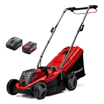 Einhell Cordless Lawnmower with Battery and Charger 18V Power X-Change